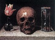 Philippe de Champaigne Still Life with a Skull oil painting